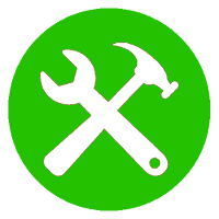 tools icon green winatweb