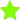 Light Green Star