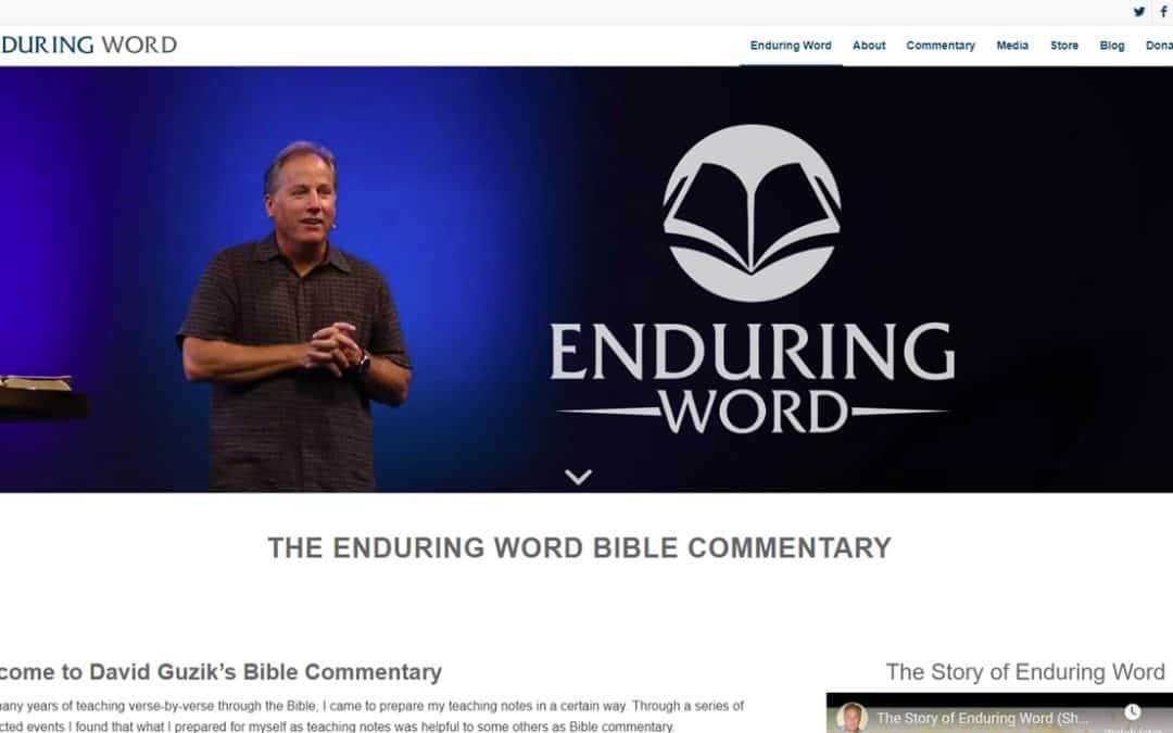 Enduring Word