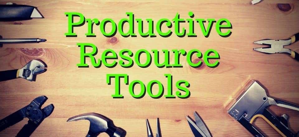 Productive Resource Tools